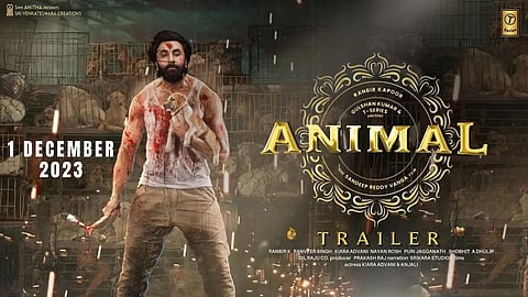 Ranbir Kapoor Animal Movie
