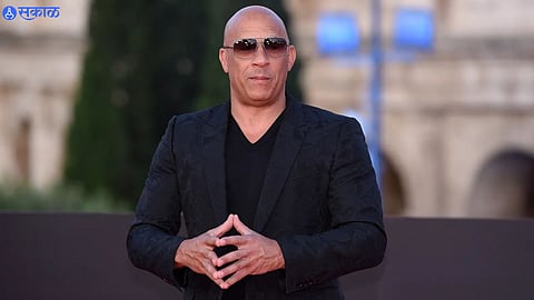 Actor Vin Diesel 