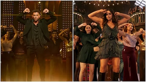 Sher Khul Gaye Fighter song Hrithik Roshan