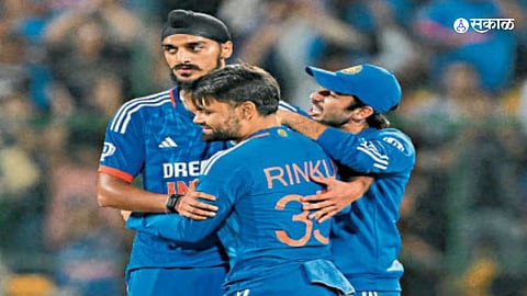 ind vs aus t20 cricket match winning arshdeep singh says about suryakumar yadav 