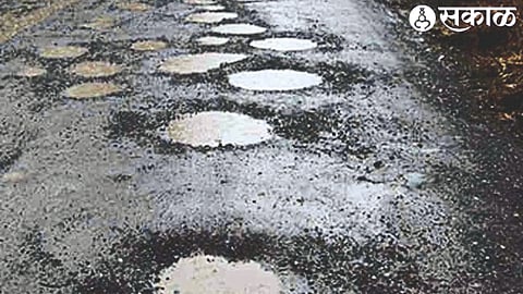 Sieving of the road