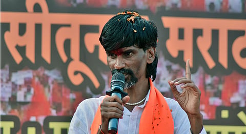 Manoj Jarange 