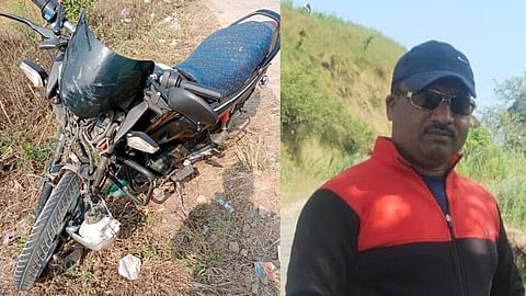 one killed in pmpml bus and two wheeler accident sinhagad road pune police 