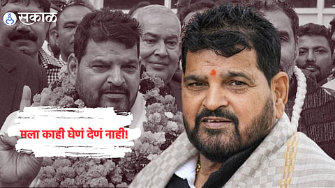 केंद्रीय क्रीडा मंत्रालयाने भारतीय कुस्ती महासंघ (WFI) नवनिर्वाचित मंडळाची मान्यता रद्द केली. 