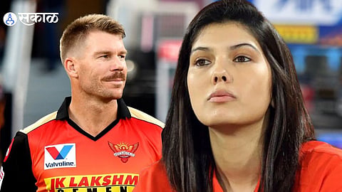 SRH vs David Warner  