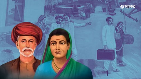 Jotiba an Savitribai phule 