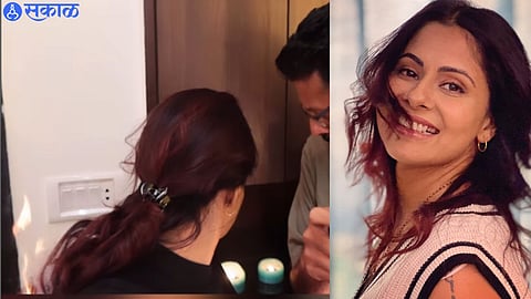 actress Chhavi Mittal terrible accident on set, hair caught on fire read more