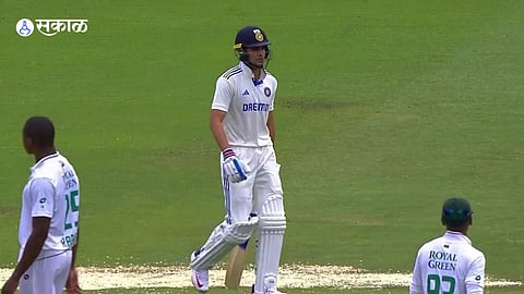 Ind vs Sa 1st Test Shubman Gill marathi news 