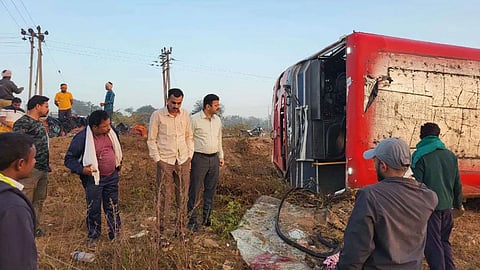 KSRTC Bus Accident 
