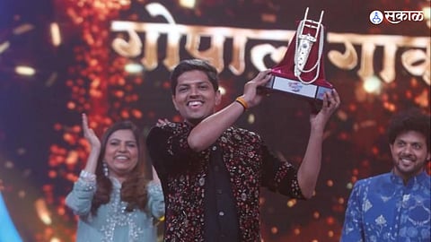 Sur Nava Dhyas Nava : ‘सूर नवा ध्यास नवा’च्या सहाव्या पर्वाचा महागायक ठरला गोपाळ गावंडे