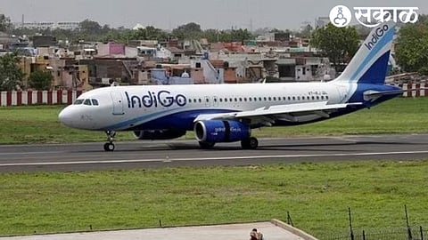 Indigo planes file photo