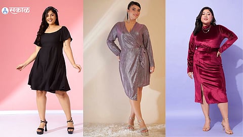 New Year Party Dresses : प्लस साइज मुलींनी न्यू इयर पार्टीसाठी हे आउटफिट्स करा ट्राय, दिसाल एकदम आकर्षक  