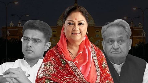 Rajasthan Assembly Election Results 2023