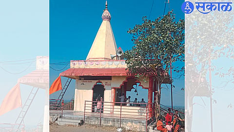 Khanderao Maharaj temple 
