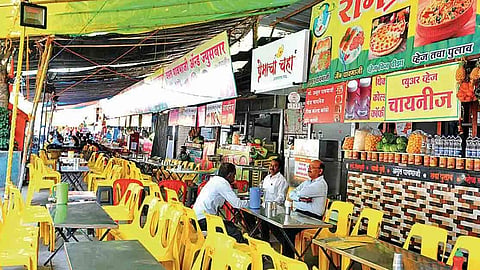 saras baug chaupati