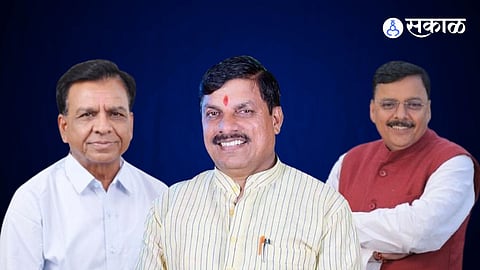 Madhya Pradesh gets two Deputy Chief Ministers Jagdish Devda  Rajendra Shukla named deputy CM Narendra Singh Tomar knp94
