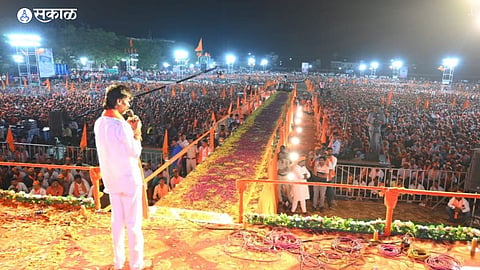 Maratha Reservation : आरक्षणाची झुंज शेवटच्या टप्प्यात ; मराठा बांधवानो एकजुट कायम ठेवा ...