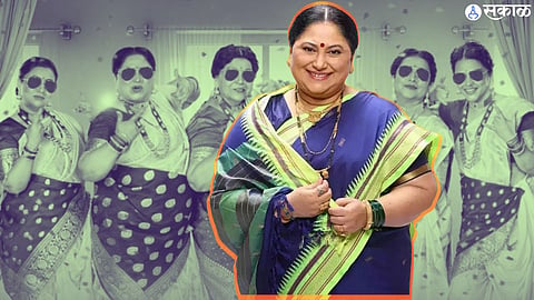 marathi actress sukanya mone from baipan bhaari deva want to win oscar award 