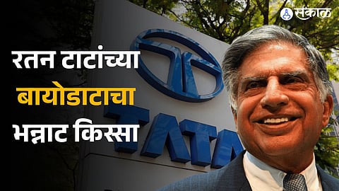 Ratan Tata Resume
