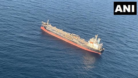Drone Strikes Ship