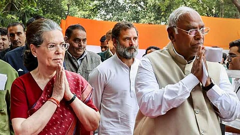 ram temple inauguration ceremony mallikarjun kharge sonia gandhi get invitations marathi news  
