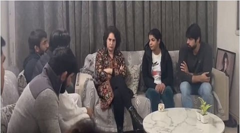 sakshi malik on contesting elections on congress ticket after she quits wrwstling bajrang punia  