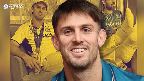 Mitchell Marsh Reaction On World Cup Trophy Controversy 