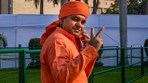 yogi balaknath clerifies on rajasthan cm race BJP chief minister announcement vasundhara raje 