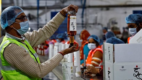  Indian Whisky Indri