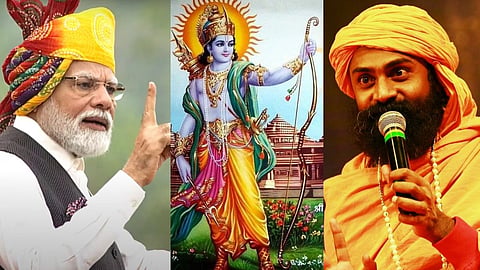 Jitendra Maharaj Narendra Modi