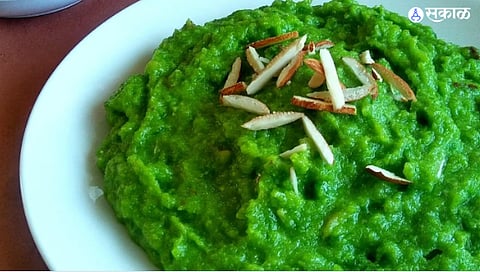 Food recipe : मटारचा हलवा खाल्लाय का कधी? एकदा नक्की करून पाहा, ही आहे रेसिपी 