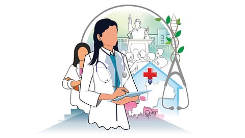 women doctor