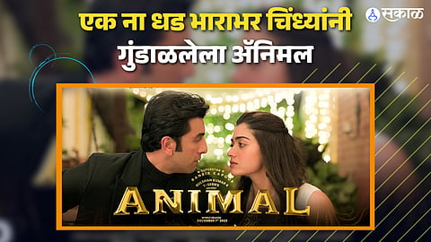 ranbir kapoor animal movie review spoiler free sandeep reddy vanga rashmika mandanna 