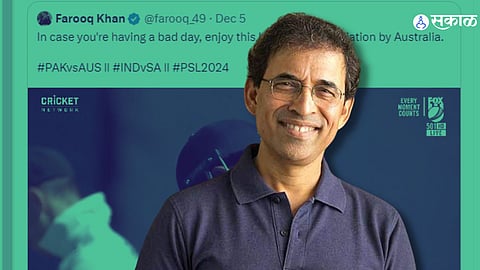 Harsha Bhogle  