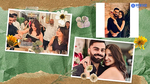  Anushka Sharma And Virat Kohli  Wedding Anniversary: 