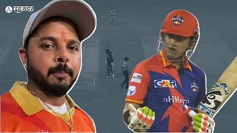 Gambhir and Sreesanth Controversy Marathi News