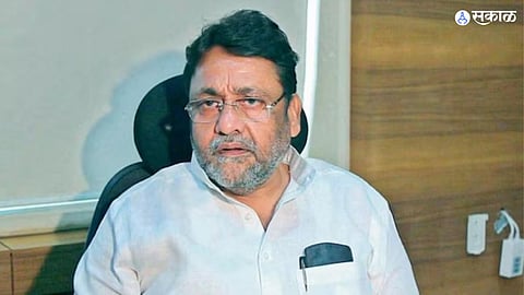 winter session 2023 nawab malik controversy over seating bjp and ncp ajit pawar group politics