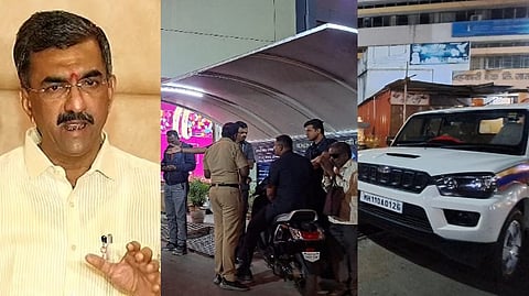 Shambhuraj Desai Satara Police 