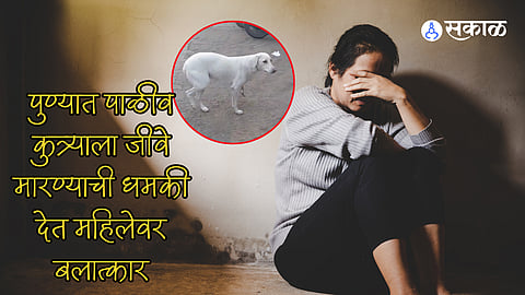 28-year-old woman raped after threatening to kill her pet dog in Pune crime News  