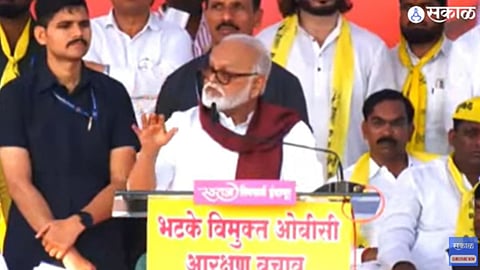 Chhagan Bhujbal : हर्षवर्धन पाटील, विजयसिंह मोहिते पाटील कुणबी प्रमाणपत्र घेणार का?, छगन भुजबळांचा थेट निशाणा