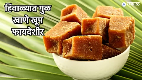 Jaggery Benefits : हिवाळ्यात यावेळी गुळ खाल्ल्यास होतील ‘हे’ आश्चर्यकारक फायदे, जाणून घ्या 