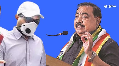 Eknath Khadse: खडसेंचे जावई गिरीश चौधरी यांना दिलासा;  मिळाली 'ही' महत्वाची परवानगी