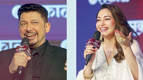 madhuri dixit and dr shriram nene