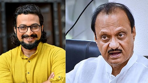 NCP Ajit Pawar Slam MP Amol Kolhe Over MVA akrosh morcha political news  