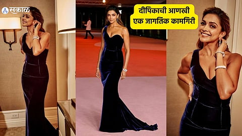 Deepika Padukone becomes first Indian actor to attend The Academy Museum Gala in Los Angeles 
