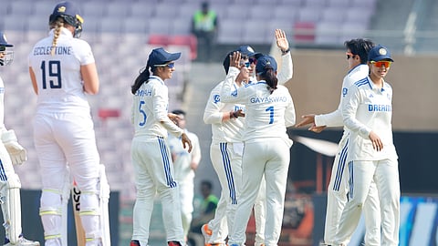 IND W vs ENG W Test