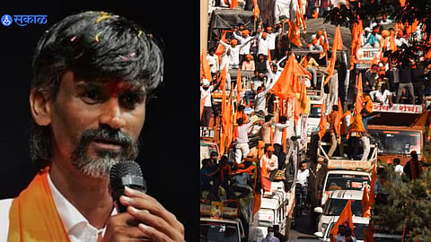 Manoj Jarange in Mumbai: मराठा मोर्चाच्या पार्श्वभूमीवर नवी मुंबईतील वाहतुकीत बदल; 'हा' रस्ता राहणार बंद