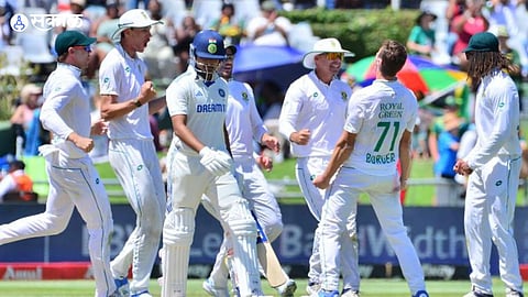 Sa vs Ind 2nd Test : केपटाऊन कसोटीची इतिहासात नोंद! मोडला 134 वर्षांपूर्वीचा रेकॉर्ड