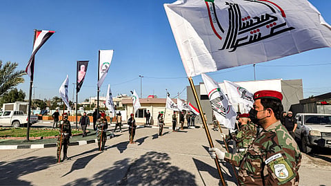 'US drone strike' in Baghdad kills Iran-linked PMF commander
