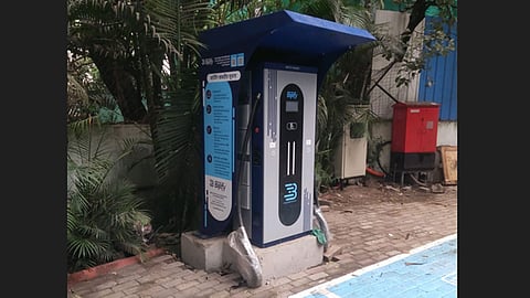 e-car charging